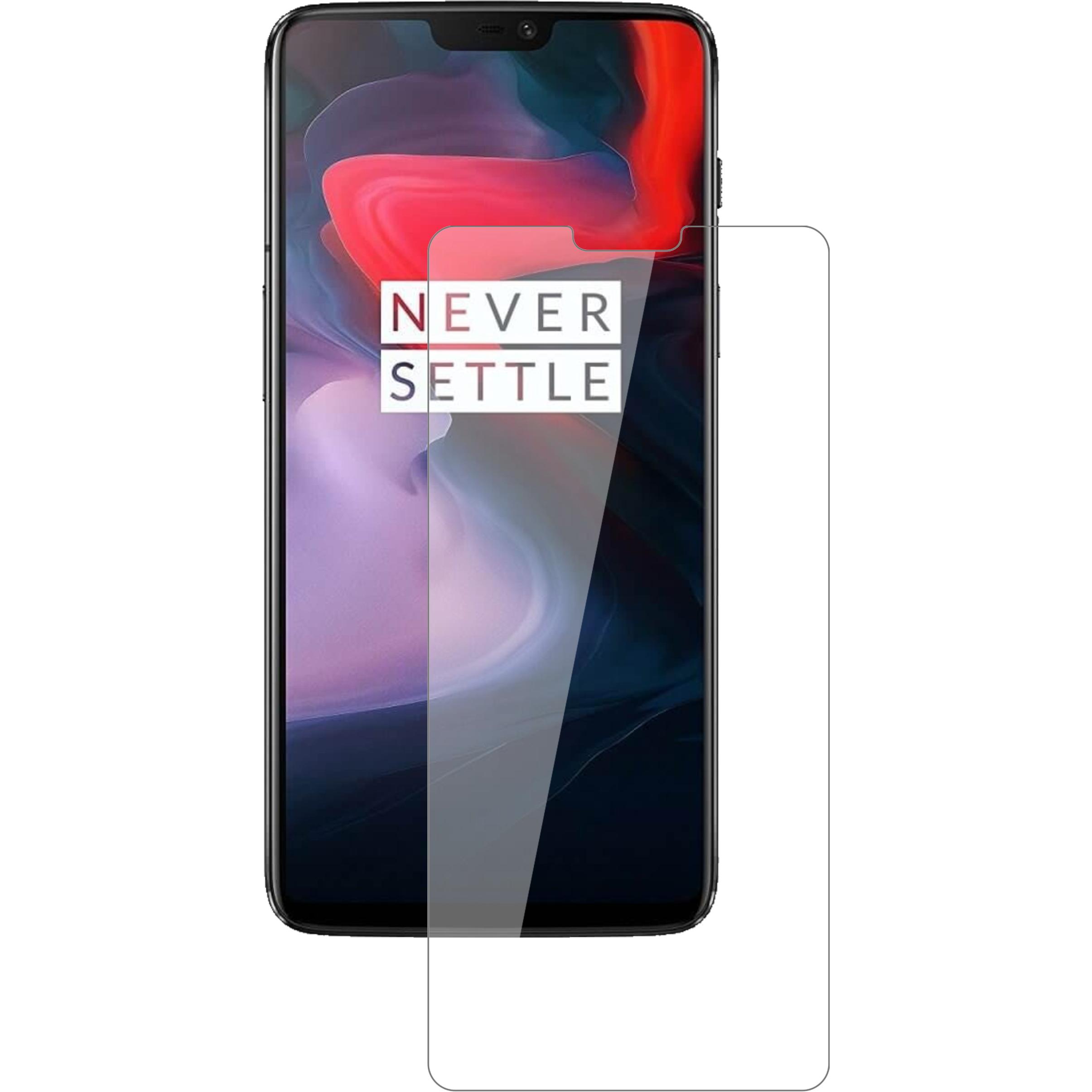 Thumbnail - Dipos Displayschutz Anti-Shock (2 Stück, OnePlus 6), Smartphone Schutzfolie, Transparent