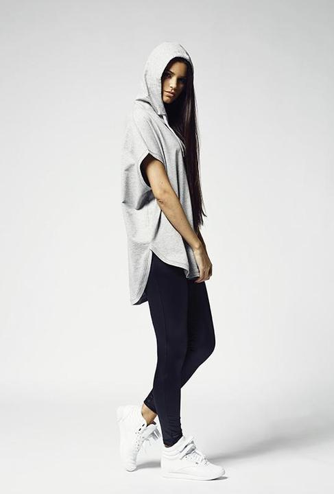 Produktbild Urban Classics Ladies Sleeveless Terry Hoody (L)