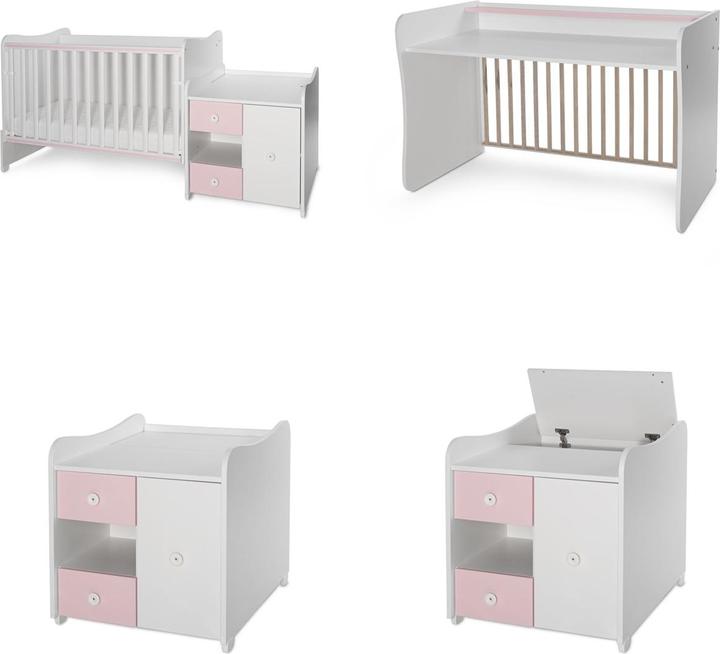 Produktbild Lorelli Babybett Mini Max Wickelbrett (120 x 60 cm)