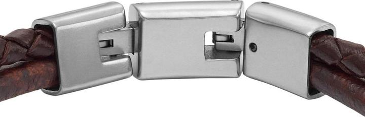 Actual product image Fossil Jewelry (18.50 cm, Stainless steel, Leather)