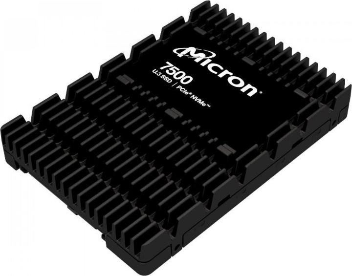 Actual product image Micron 7500 MAX 3200GB U.3 TCG-Opal SSD (3200 GB, 2.5")