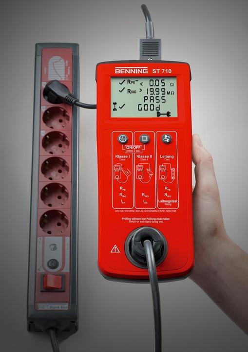 Actual product image Benning Control instrument ST710, 050308 (CAT II 300V)