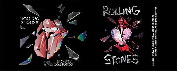 Actual product image The Rolling Stones Hackney Diamonds 325ml Mug (325 ml, 1x)