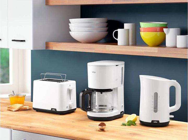 Produktbild Braun HT1010WH 2 slice(s) White