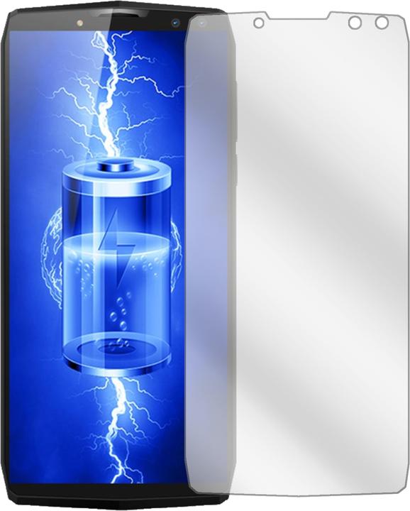 Actual product image Dipos Screen Protector Crystalclear (2 Piece, Blackview P10000 Pro)
