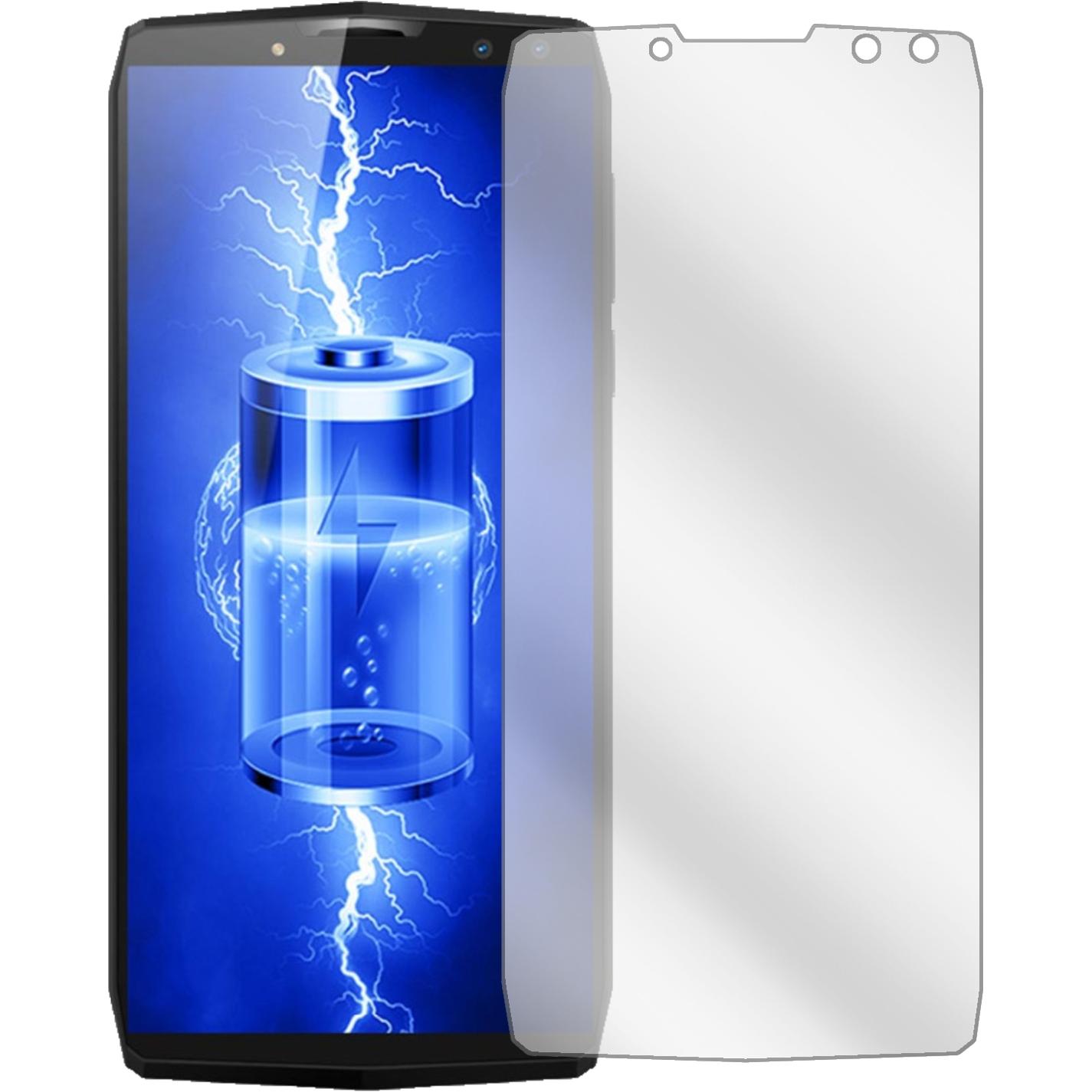 Thumbnail - Dipos Displayschutzfolie Crystalclear (2 Stück, Blackview P10000 Pro), Smartphone Schutzfolie, Transparent