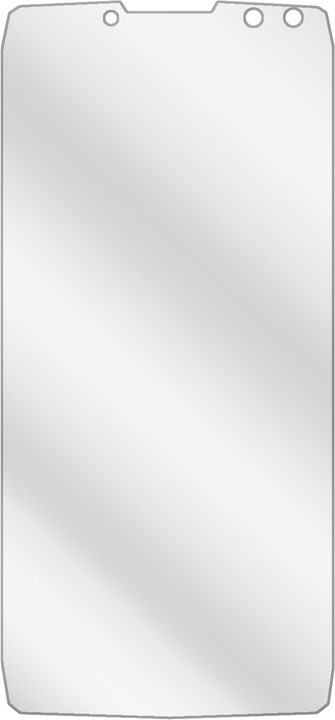 Actual product image Dipos Screen Protector Crystalclear (2 Piece, Blackview P10000 Pro)