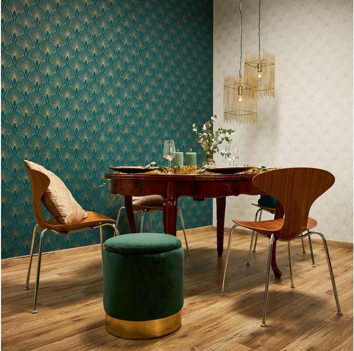 Image du produit Livingwalls Nouveaux murs 50's Glam Art Deco Look (53 x 1005 cm)