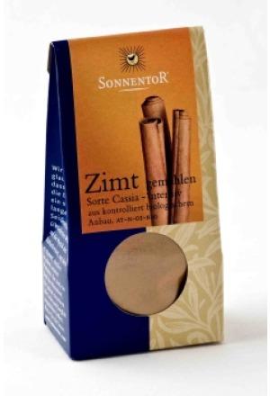 Produktbild Sonnentor Zimt Cassia gemahlen (40 g)