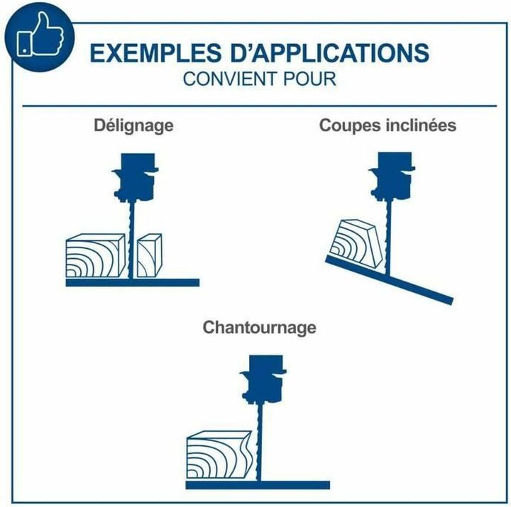 Produktbild Scheppach HBS25 80 mm