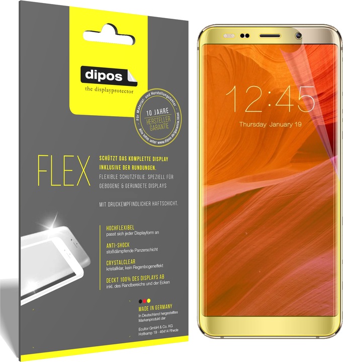 Actual product image Dipos Screen Protector Full-Cover 3D (2 Piece)