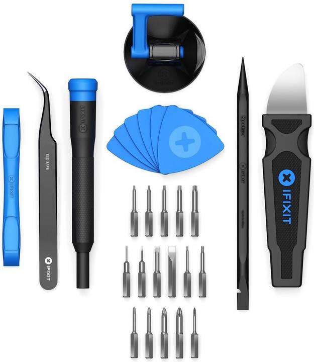 Actual product image iFixit Essential Electronics Toolkit (Cross Phillips PH)
