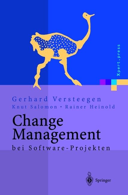 Produktbild Change Management bei Software Projekten (Deutsch, Gerhard Versteegen, Knut Salomon, Rainer Heinold, 2012)