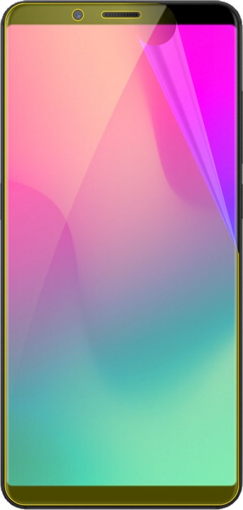 Produktbild Dipos Displayschutzfolie Full-Cover 3D (2 Stück, ZTE Nubia Z18 Mini)