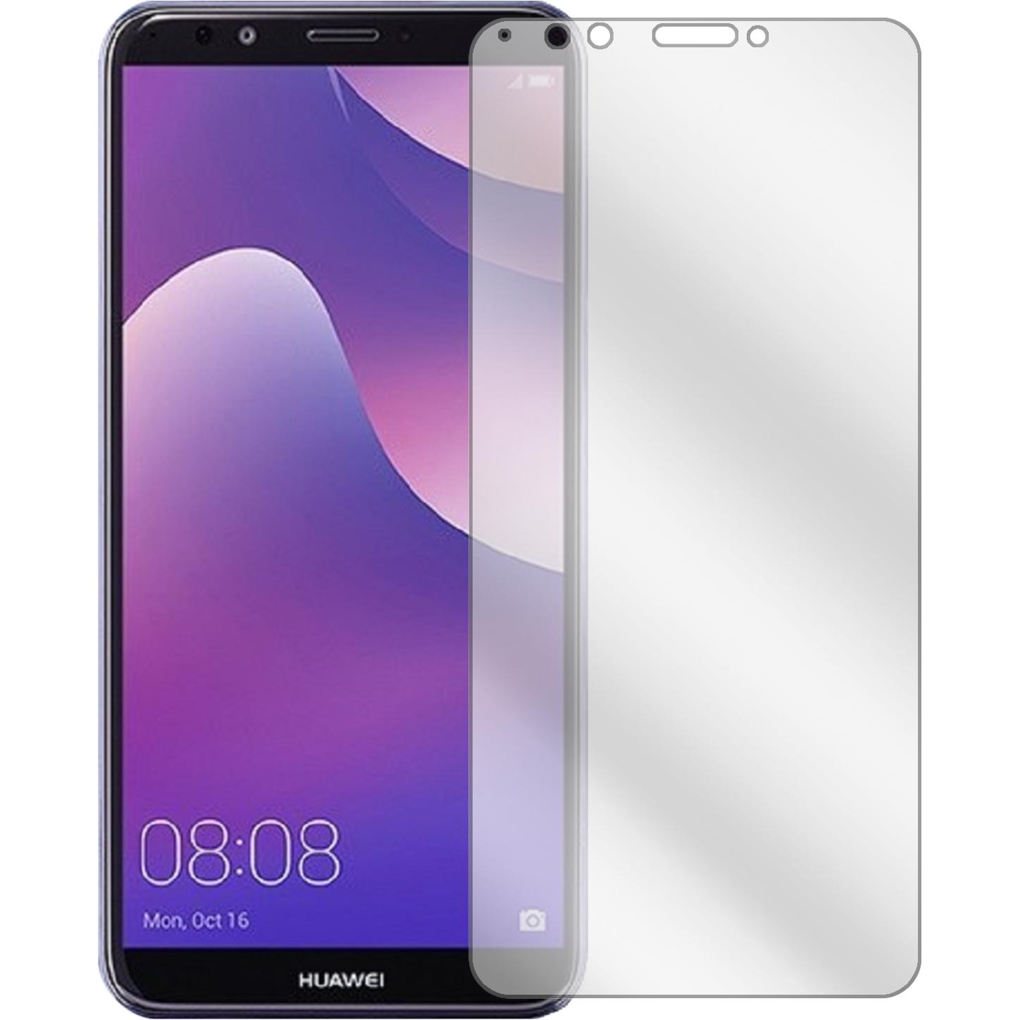Thumbnail - Dipos Displayschutzfolie Crystalclear (1 Stück, Huawei Y7 (2018)), Smartphone Schutzfolie, Transparent