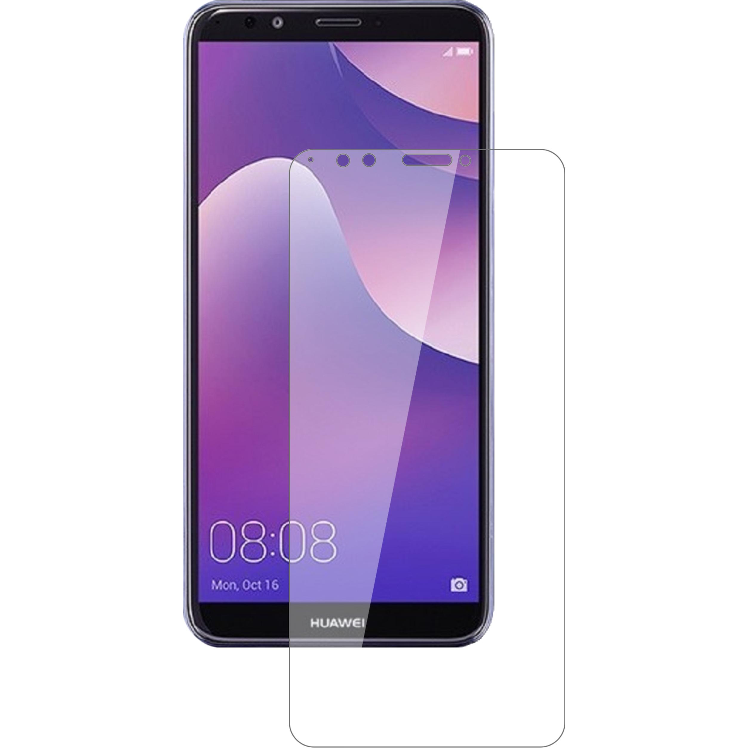 Thumbnail - Dipos Displayschutz Anti-Shock (1 Stück, Huawei Y7 (2018)), Smartphone Schutzfolie, Transparent