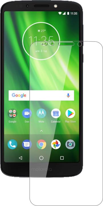 Actual product image Dipos Screen Protector Anti-Shock (2 pcs., Motorola Moto G6 Play)