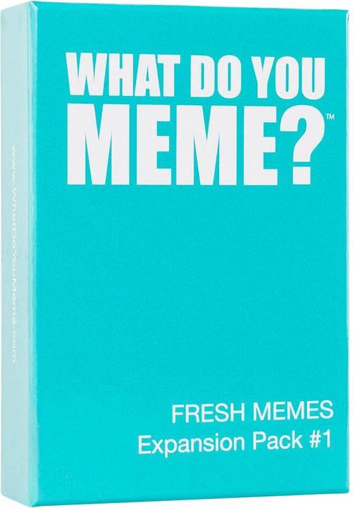 Image du produit Hutter What Do You Meme - Fresh Memes (Anglais)