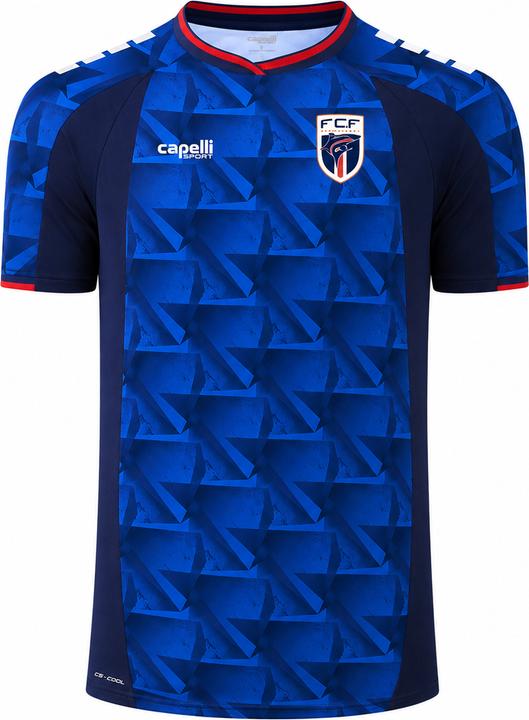 CorpoeCapelli Maillot Domicile Cap-Vert Coupe du Monde 2026