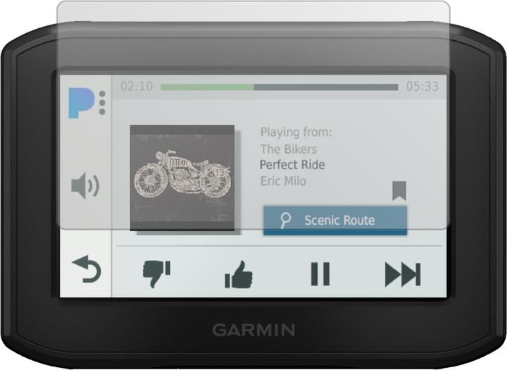 Pellicola Protettiva Savvies Per Garmin Navigácia LMT-S LIFETIME EU Garmin Drive 51