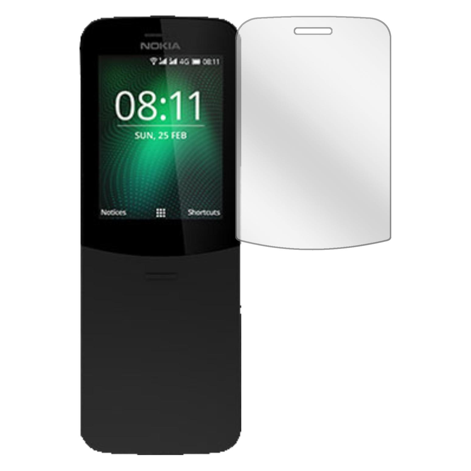 dipos I 6X Pellicola Protettiva Compatibile con Nokia 8.1