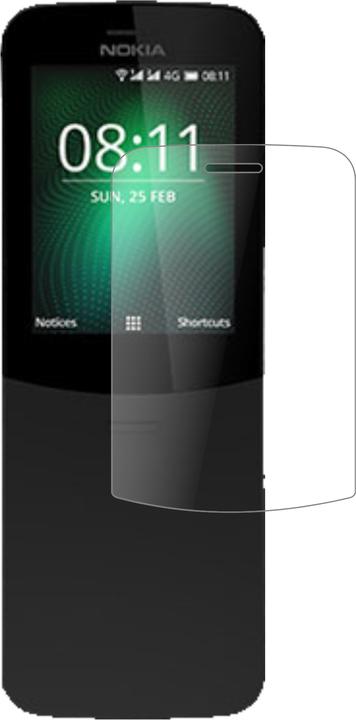 Actual product image Dipos Screen Protector Anti-Shock (2 Piece, Nokia 8110 4G)