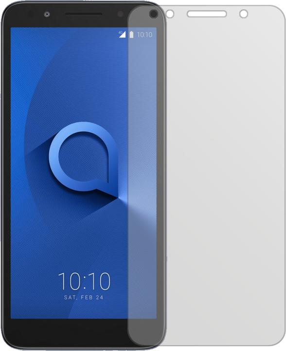 dipos - 3x Pellicola Protettiva Compatibile Con Alcatel 3l