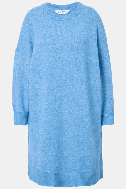 Produktbild Studio Untold Strickkleid, oversized, Midikleid, Rundhals, Langarm (46, 48)