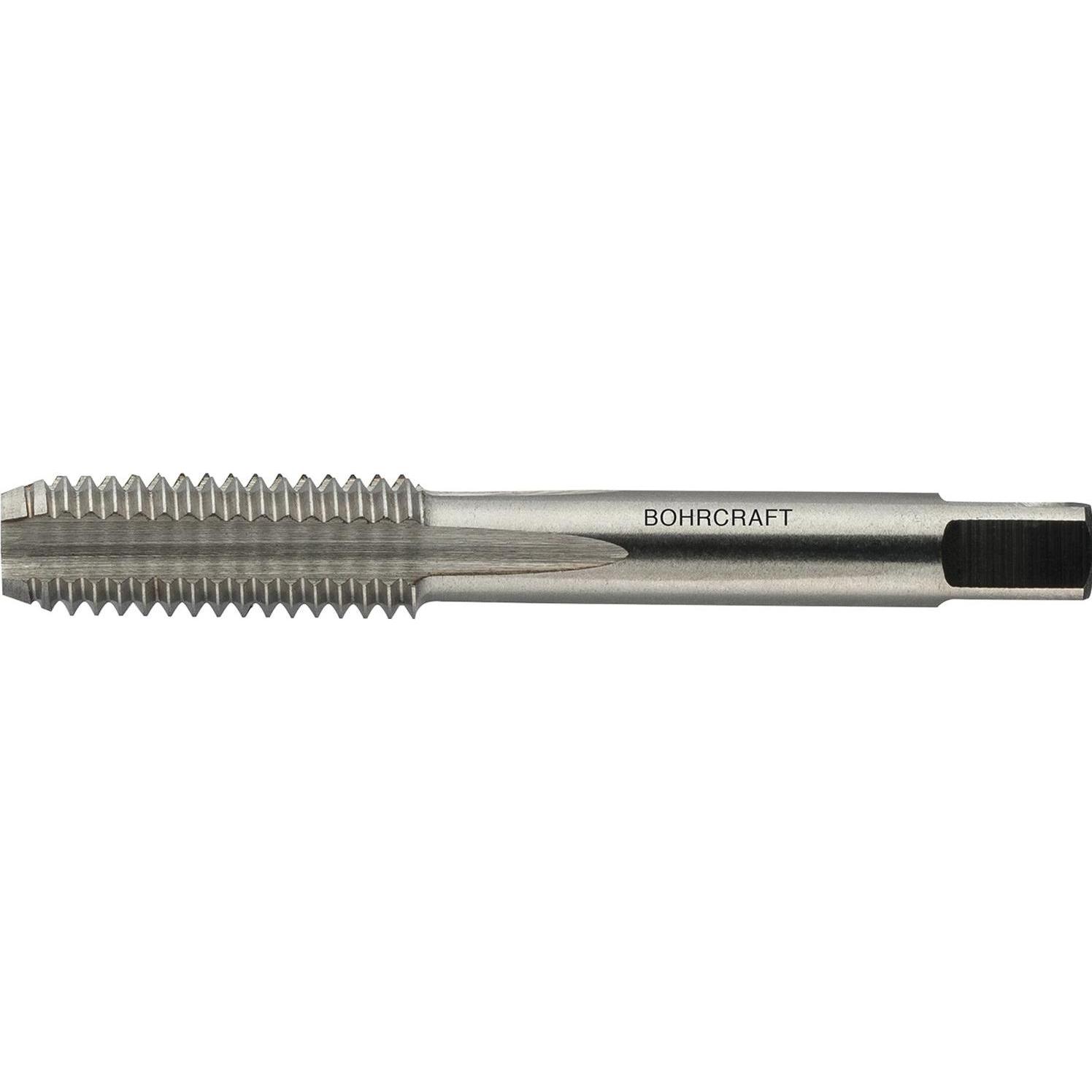 Bohrcraft, Gewindeschneider + Gewindebohrer, Hand-Gewindebohrer Fertigschneider HSSG DIN352 6H Gewindegrösse M 5/3