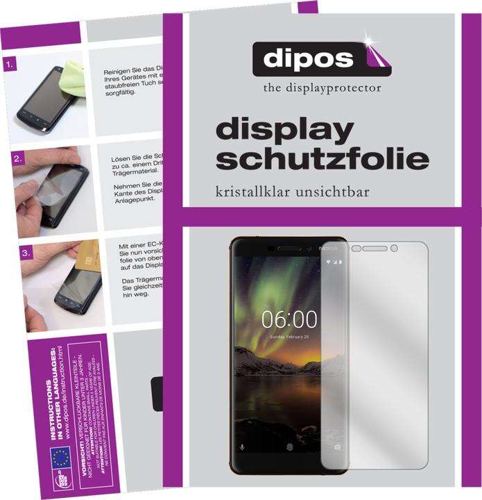 Pellicola Protettiva per Nokia 106 (2018) Protezione opaco Vetro Flessibile