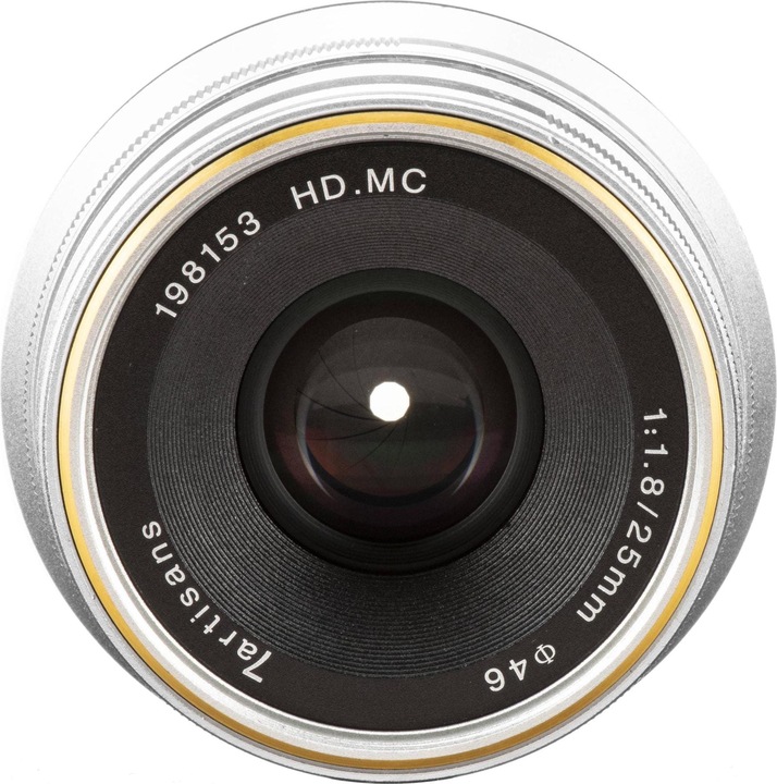 Actual product image 7artisans 25mm F1.8 Fuji X (Fujifilm X, APS-C / DX)