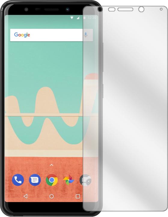 Actual product image Dipos Screen Protector Crystalclear (2 pcs., Wiko View Go)