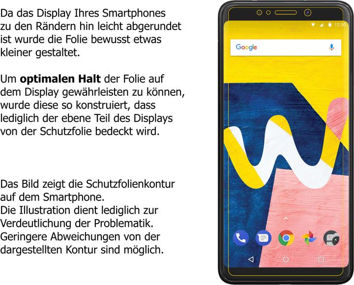 Produktbild Dipos Displayschutzfolie Antireflex (2 Stk., Wiko View Lite)