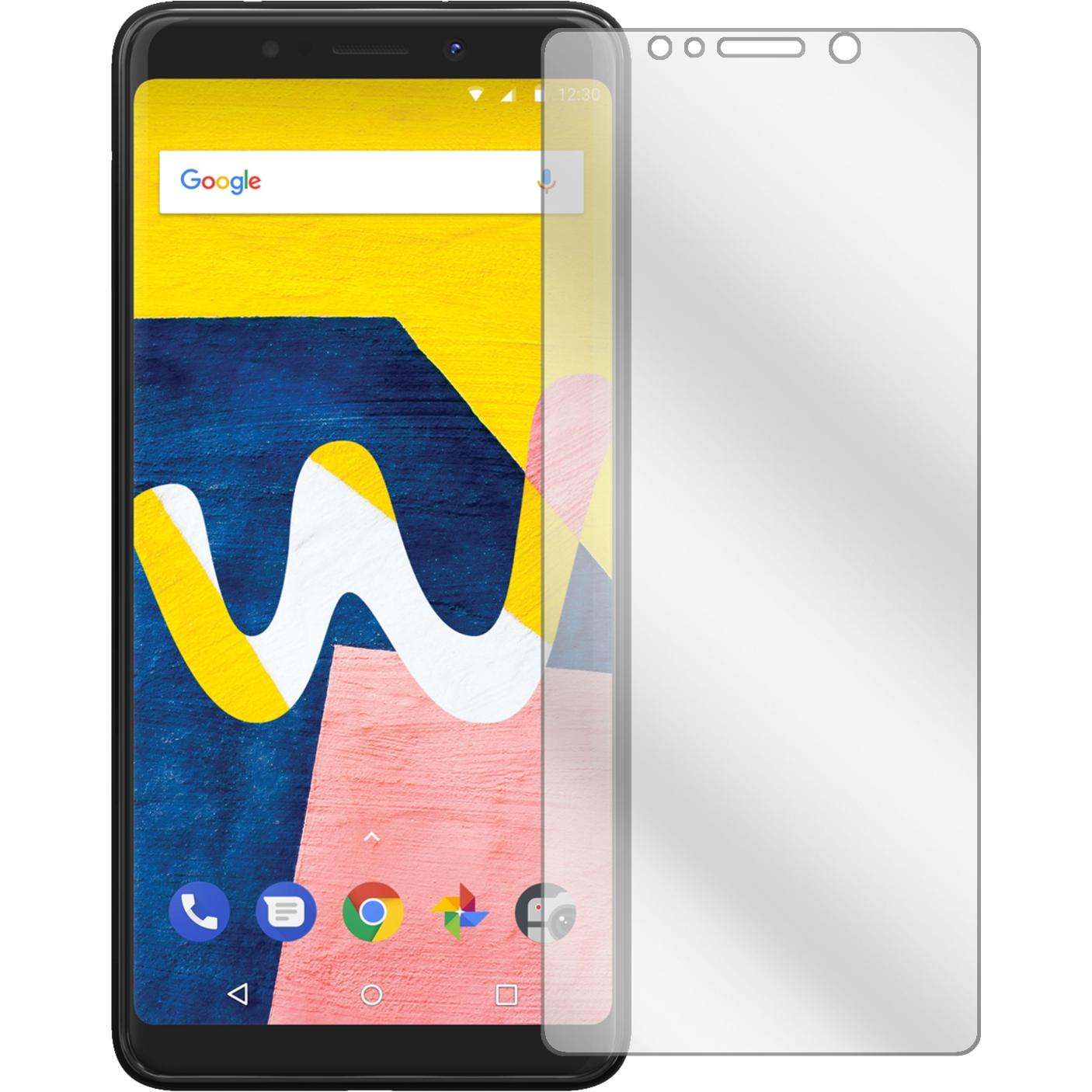 Thumbnail - Dipos Displayschutzfolie Crystalclear (6 Stück, Wiko View Lite), Smartphone Schutzfolie, Transparent