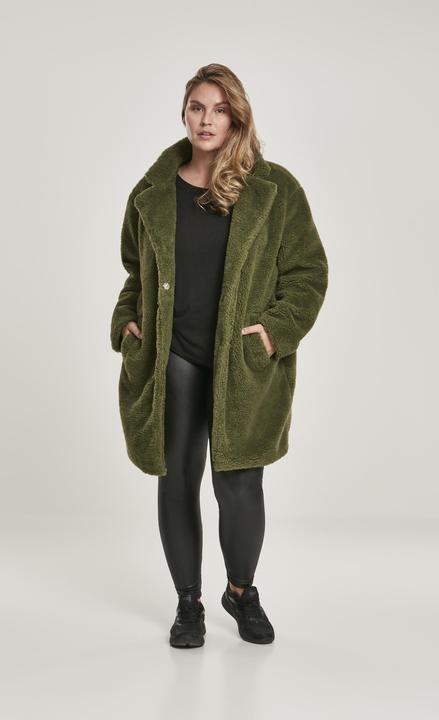 Immagine prodotto Urban Classics Donna Cappotto Sherpa oversize (5XL)