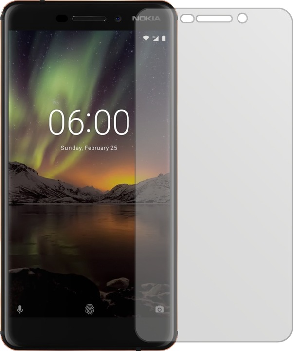 Immagine prodotto Dipos Pellicola Protettiva Antiriflesso (5 Pezzo/i, Nokia 6 (2018))