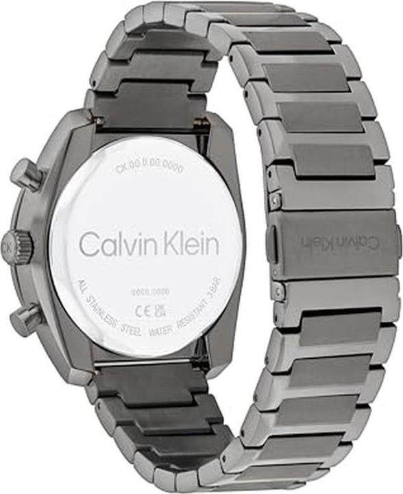 Image du produit Calvin Klein Analogue multifonctionnel quartz pour hommes avec bracelet doré (42 mm)