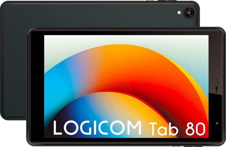 Logicom Tab 80 (8", 64 Go, Noir)