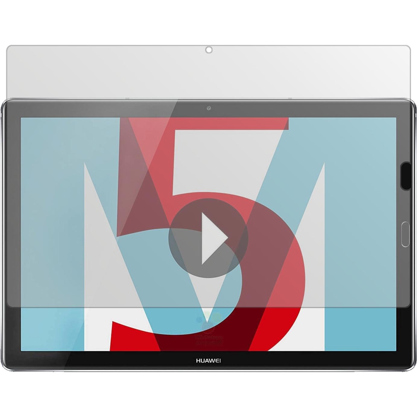 Film Protection écran,9H Verre Trempé Pour Huawei Mediapad M3 M5 Lite