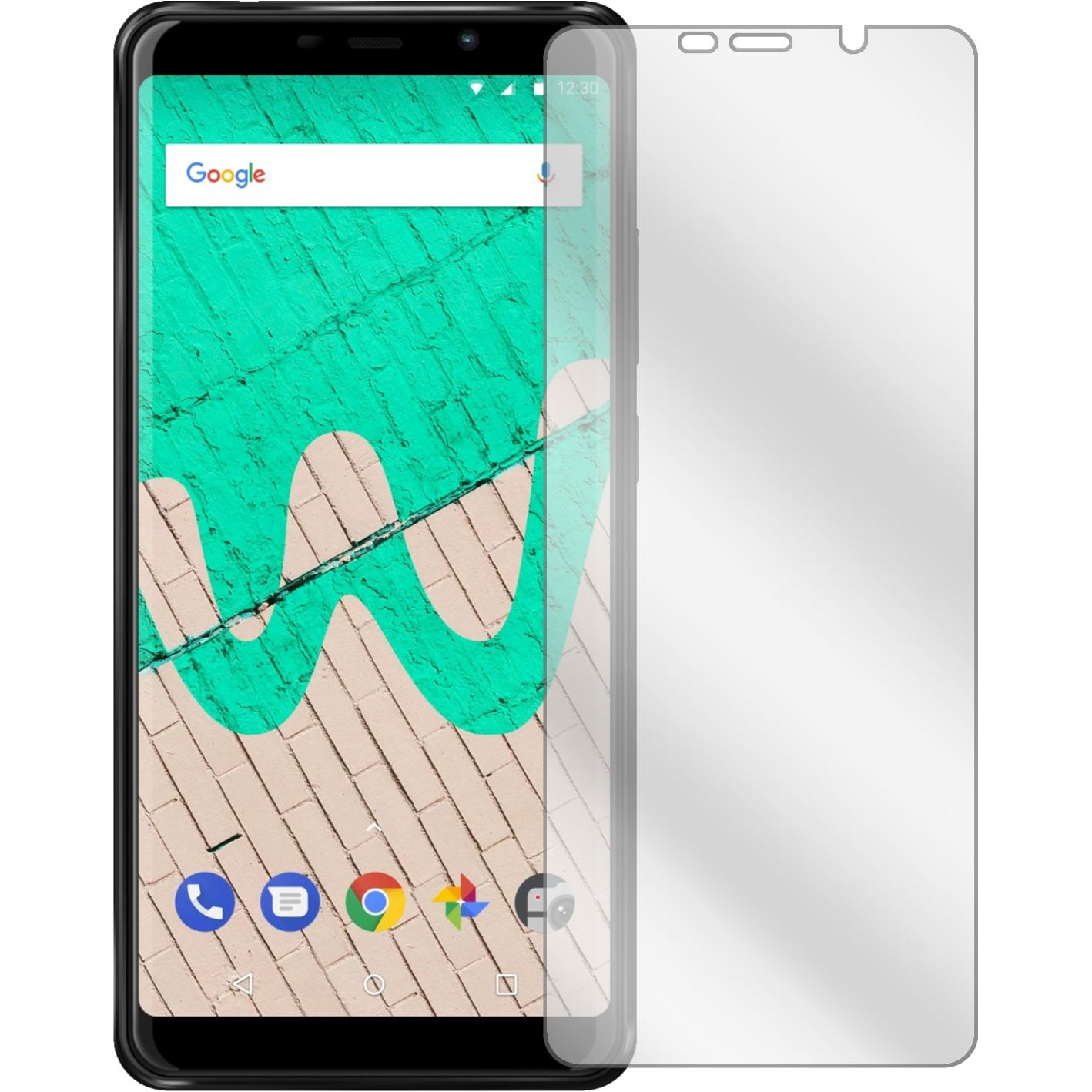 Thumbnail - Dipos Displayschutzfolie Crystalclear (6 Stück, Wiko View Max), Smartphone Schutzfolie, Transparent