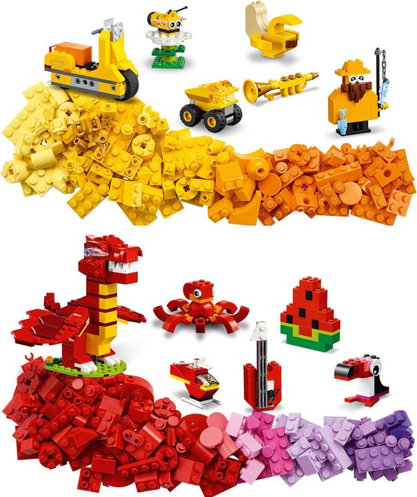Image du produit LEGO Construire ensemble (11020, LEGO Classic)