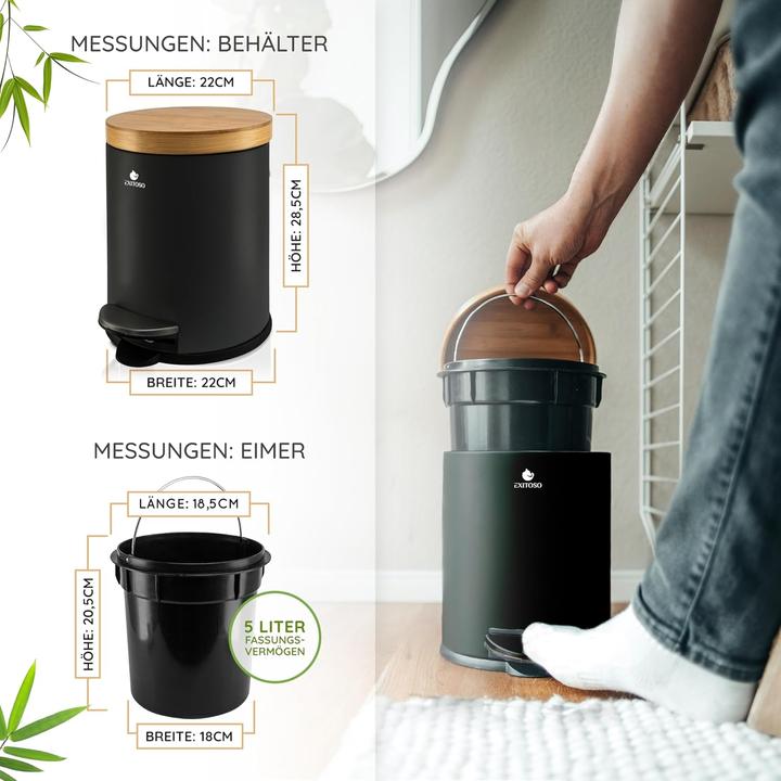 Immagine prodotto Exitoso Kosmetikeimer (5 l)