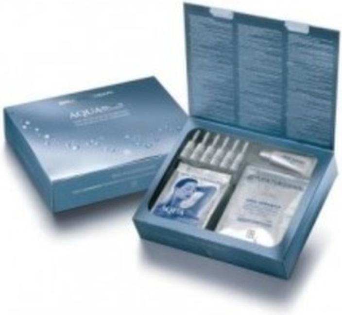 Image du produit Bruno Vassari Aqua Genomics Set - Enzymatic Peeling Cream, Hyaluronic Acid Hydrating Serum, Sea Mine (Kit de soins du visage)