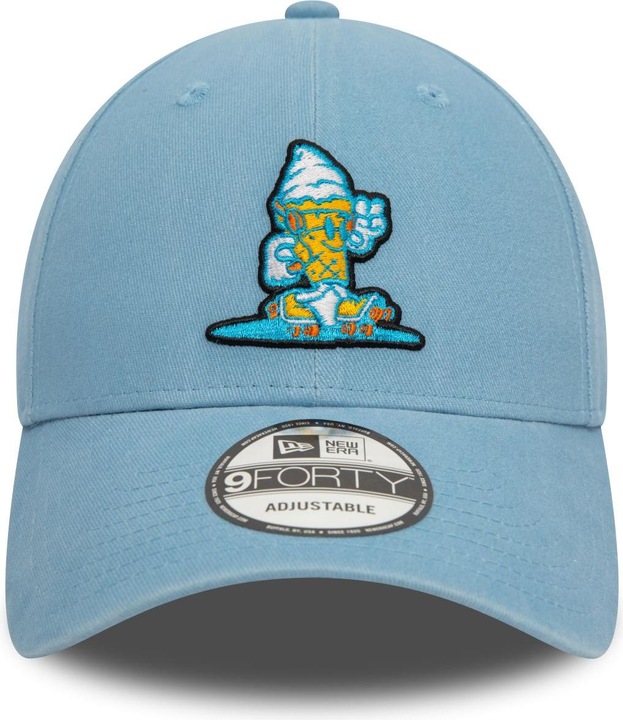 Produktbild New Era 9Forty Strapback Cap - LOS ANGELES Ice Cream sky