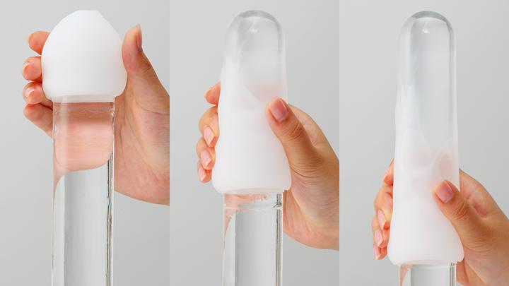 Produktbild Tenga EGG WAVY - Masturbator