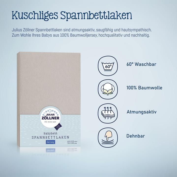 Productafbeelding Julius Zöllner Jersey (70 x 140 cm)