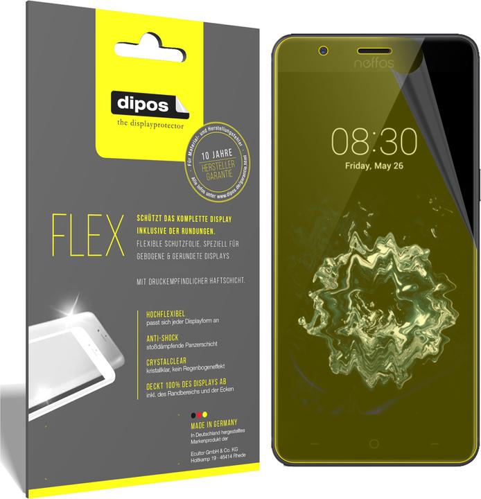 Image du produit Dipos Film de Protection d’écran Full-Cover 3D (3 pcs, TP-Link Neffos N1)