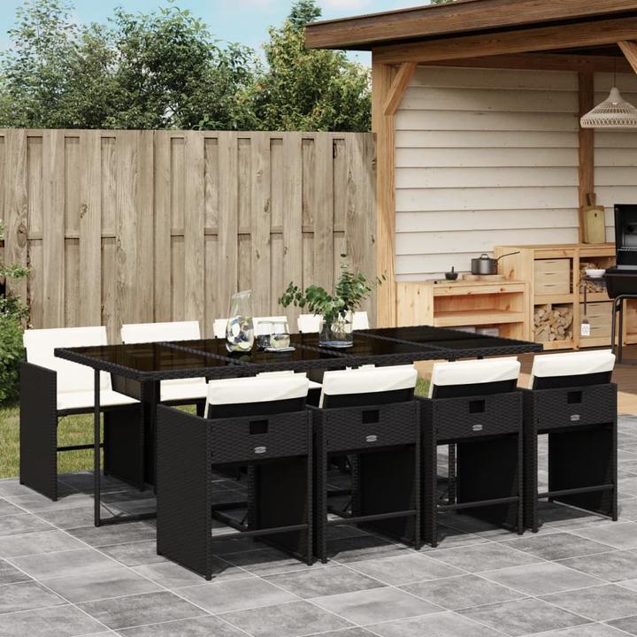 Actual product image vidaXL Garten Essgruppe (220 x 106 x 73 cm)