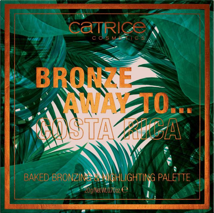 Produktbild Catrice Bronze Away To... Baked Bronzer & Highlight 01 Costa Rica (01 Costa Rica, Bronzer, 20 g)