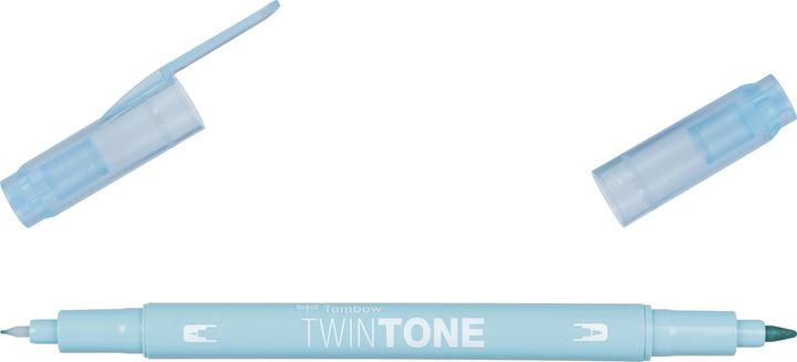 Image du produit Tombow Feutres de coloriage Twintone (74, Bleu aqua, 1 x)